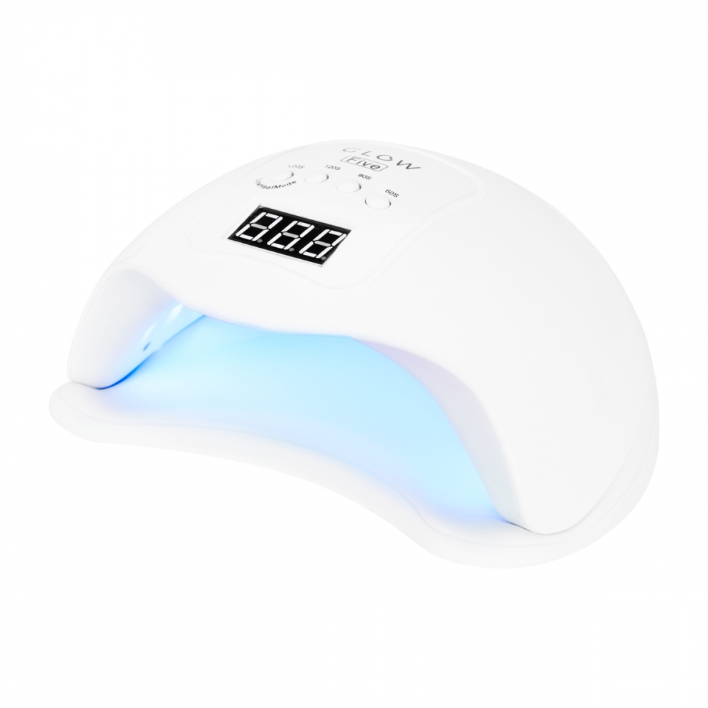 Uv dual led sun lamp 5 48w usb (133421)