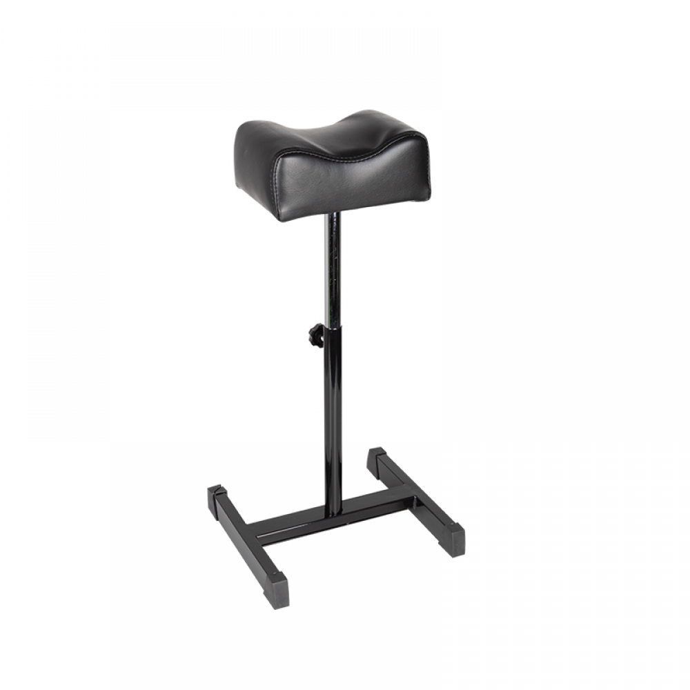 Black bell pedicure footrest (132719)