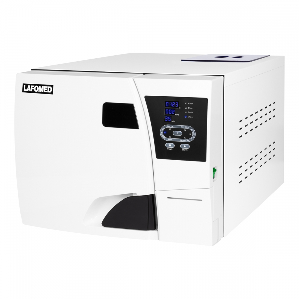 Lafomed Autoclave Standard Line LFSS23AA LED 23 L class B with a printer (133090)