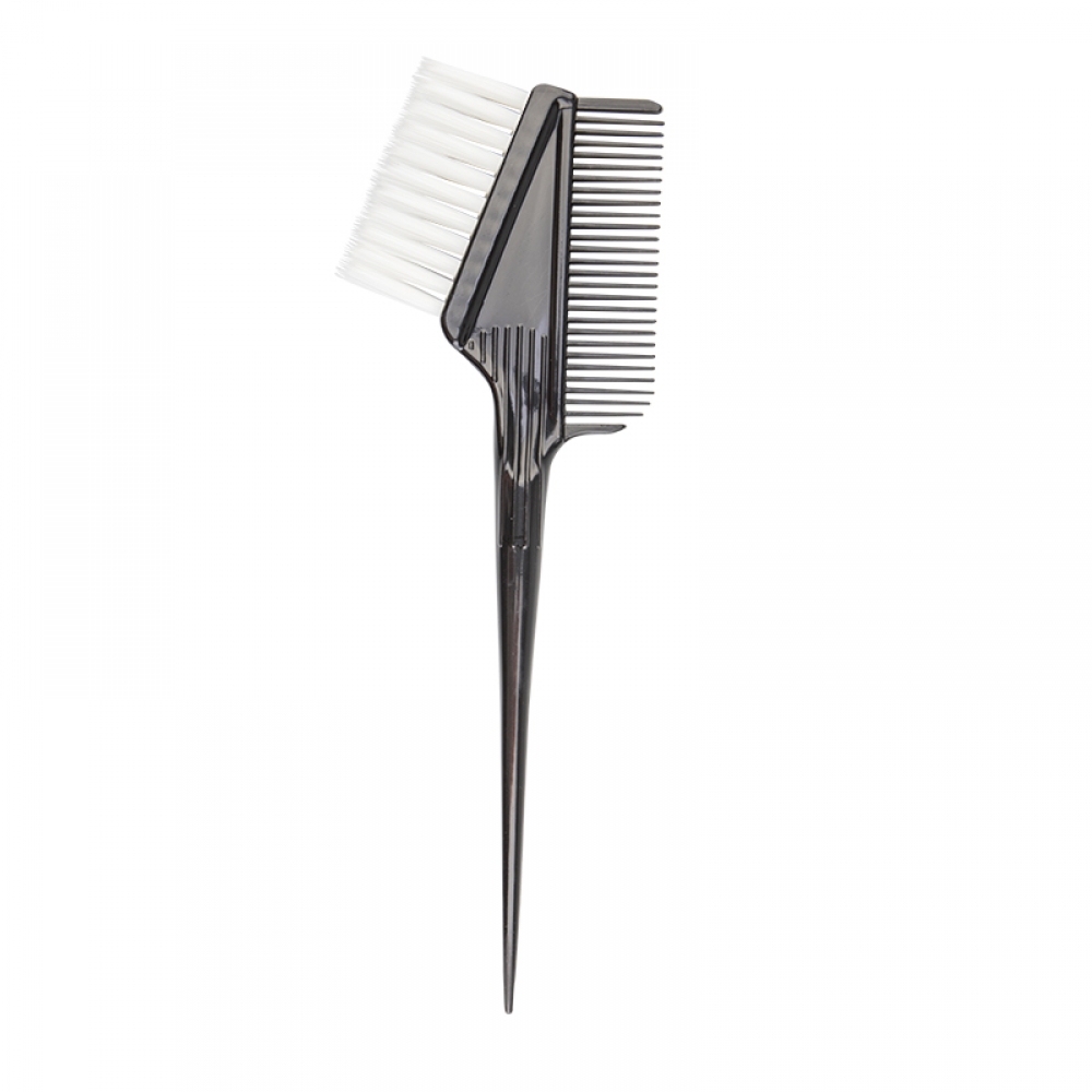 Brush for applying paints with a comb d-08 black (136598)