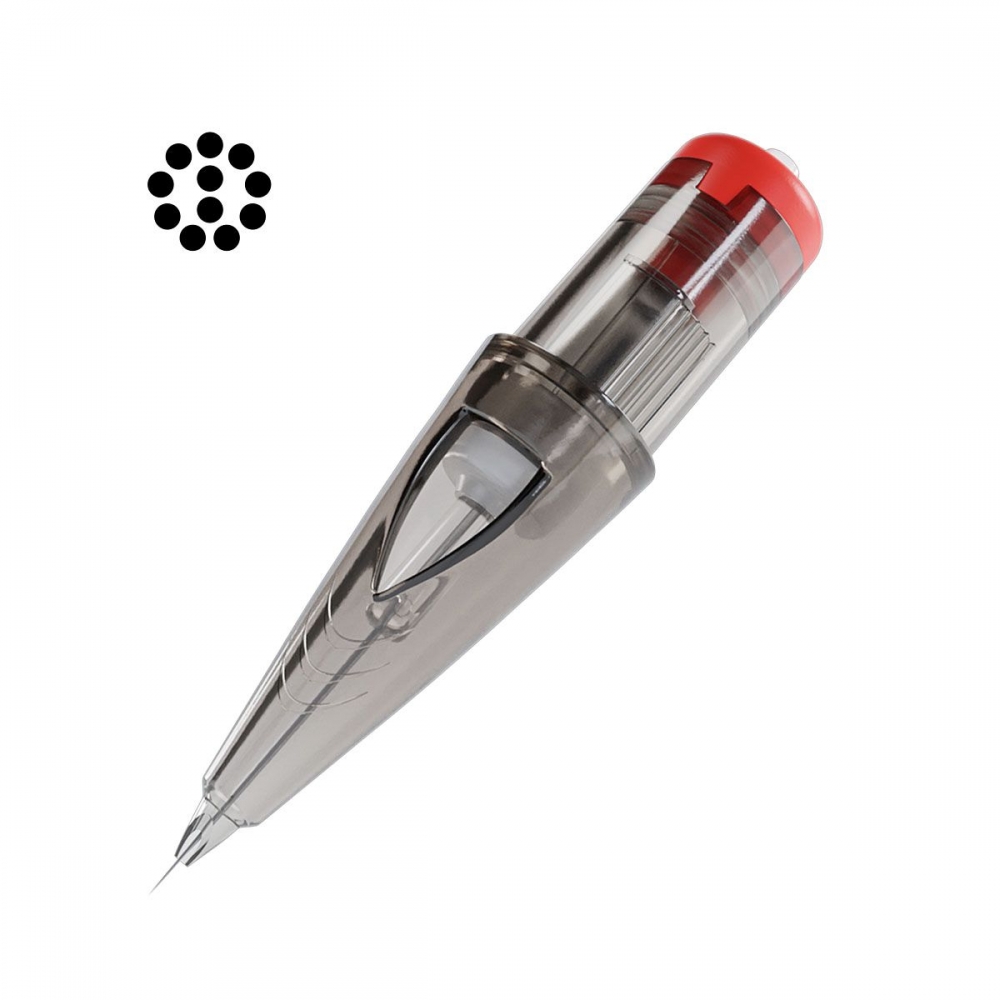 EL CARTEL Tattoo Cartridges 0.25mm 11rs shader 10pcs. (134227)