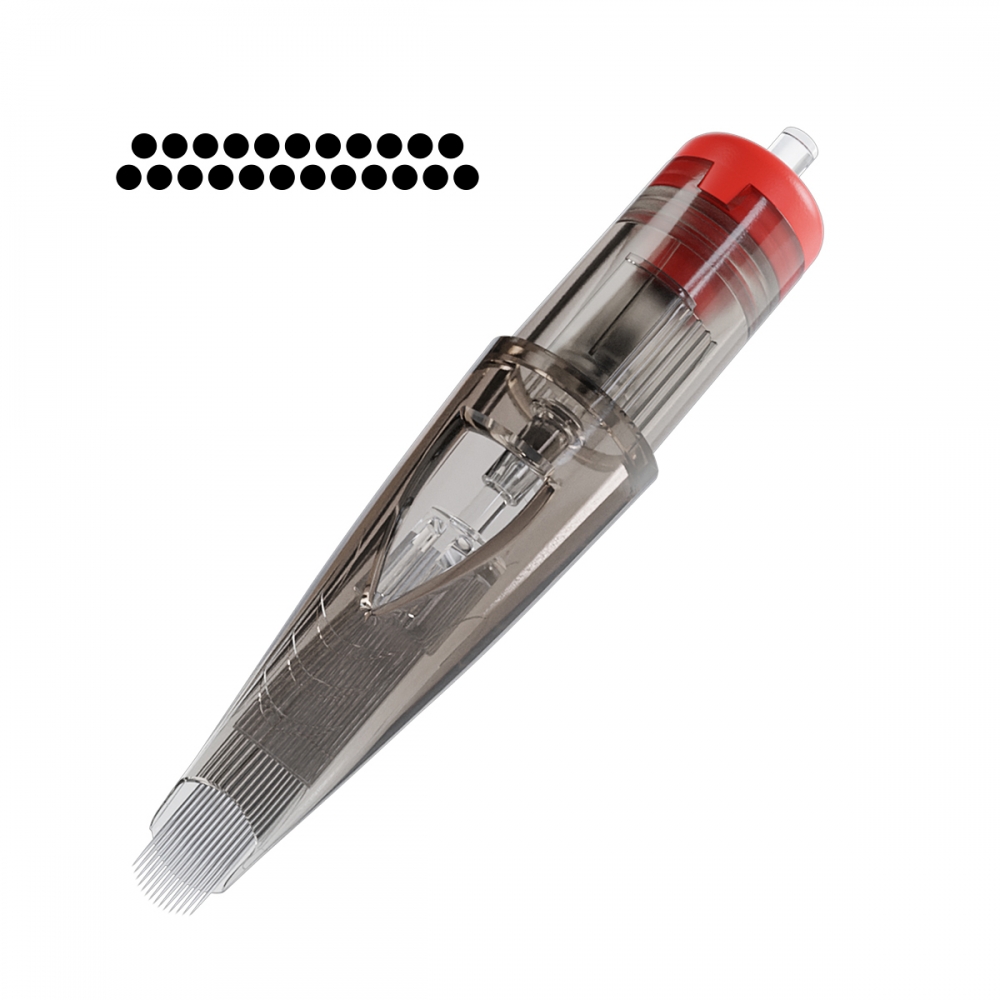 EL CARTEL Tattoo Cartridges 0.35mm 23 soft edge magnum 10pcs. (134229)