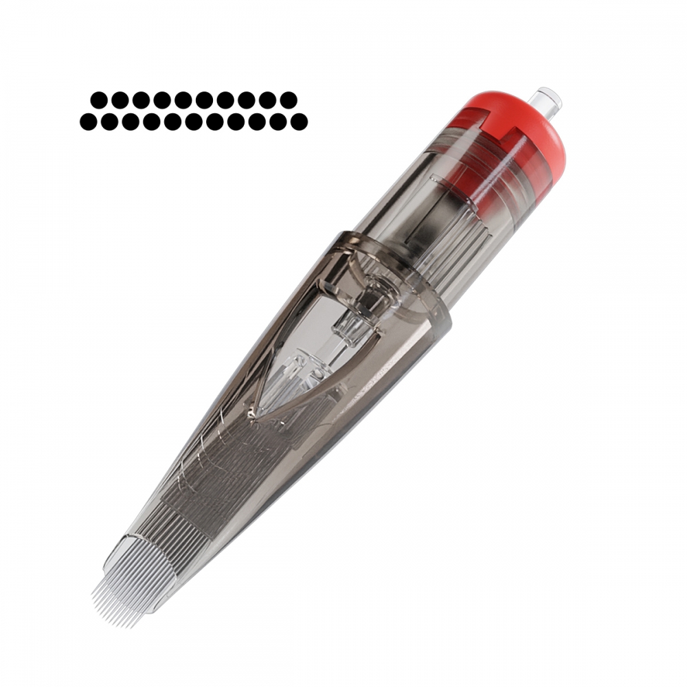 EL CARTEL Tattoo Cartridges 0.35mm 21 soft edge magnum 10pcs. (134243)