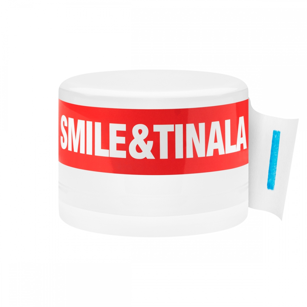 Barber's paper collar box - white (133950)