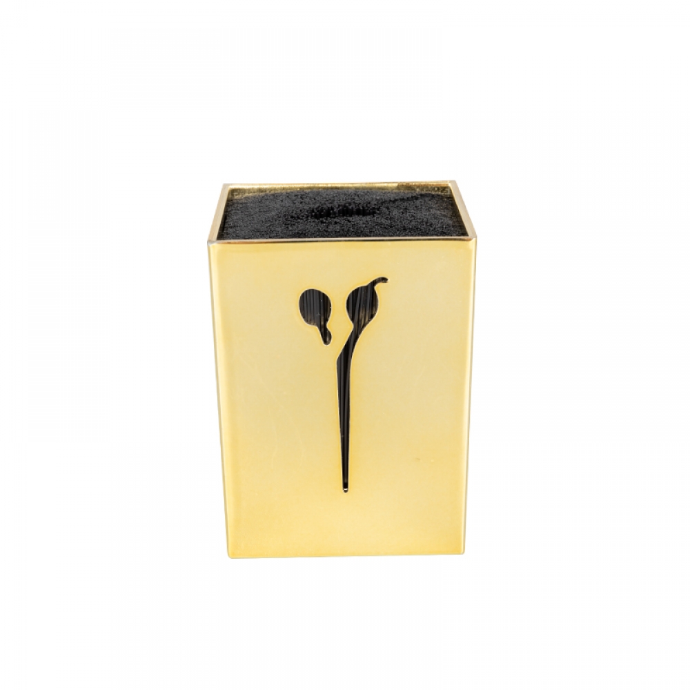 Gold scissors stand (133302)