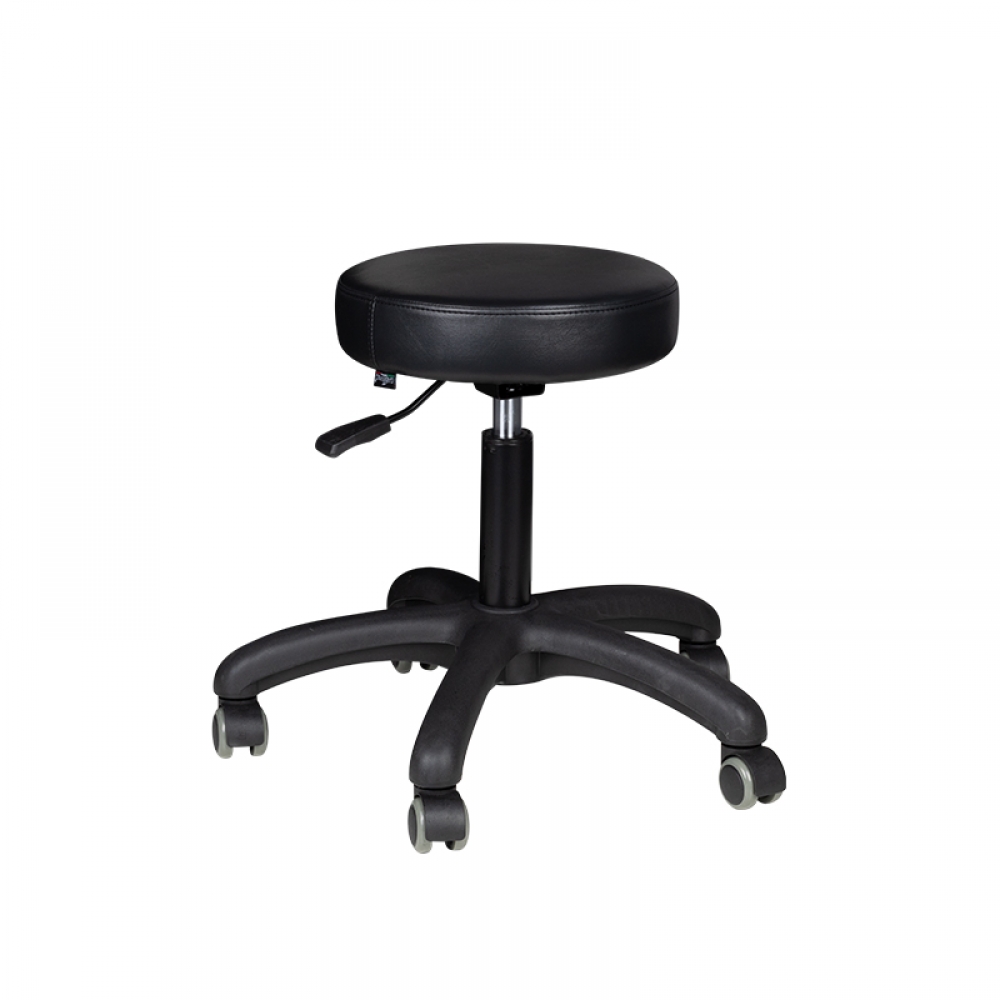 Cosmetic stool am-303-2 black (134993)