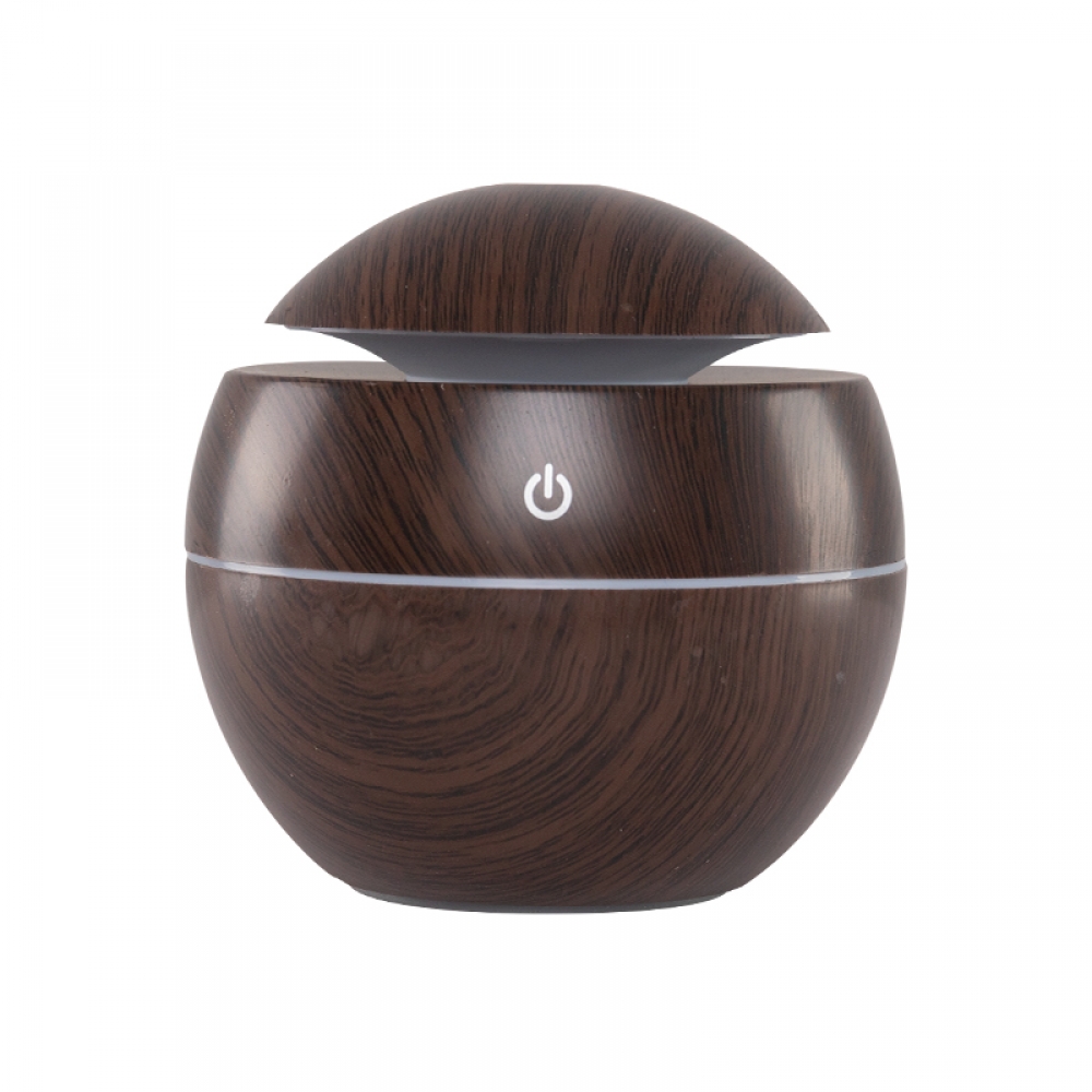 Aroma diffuser air humidifier spa 16 dark wood 130ml (135476)