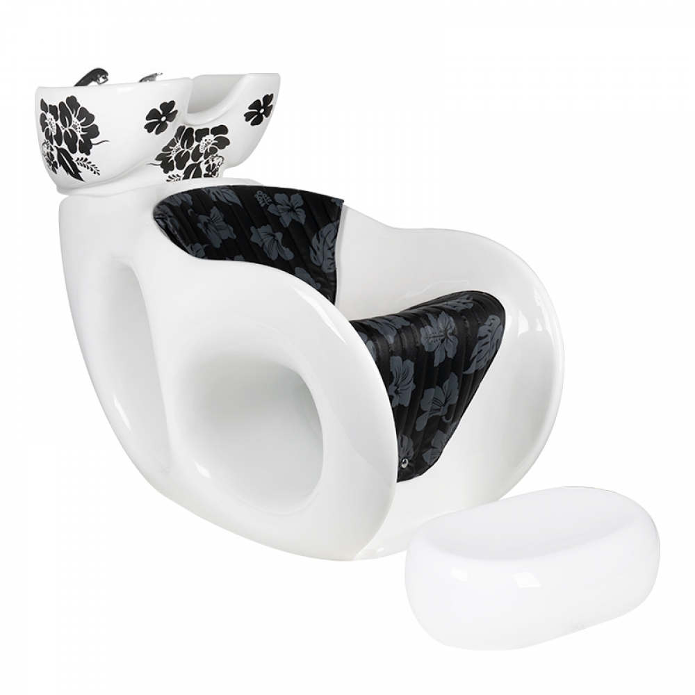 Gabbiano white mallow hairdressing wash unit (132140)