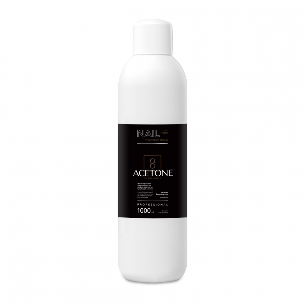 ACETONE STRAWBERRY 1000 ML (137673)