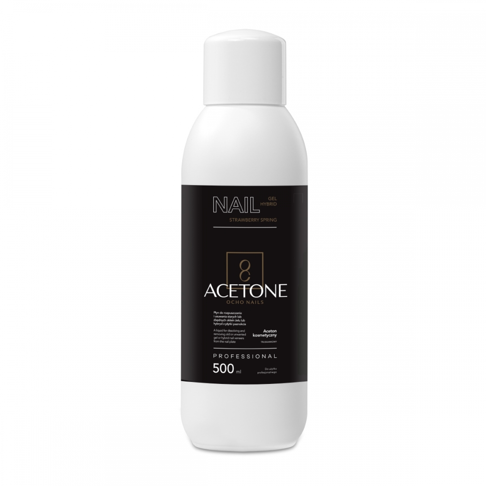 ACETONE STRAWBERRY 500 ML (137674)