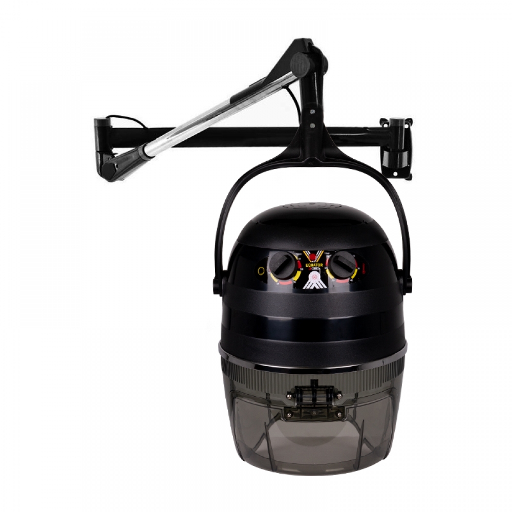 GABBIANO HANGING DRYER 1600A ONE SPEED BLACK (133161)