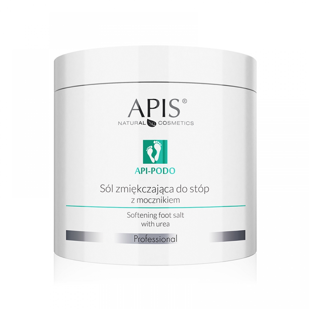 APIS SOFTENING FOOT SALT WITH UREA 650 G (138249)
