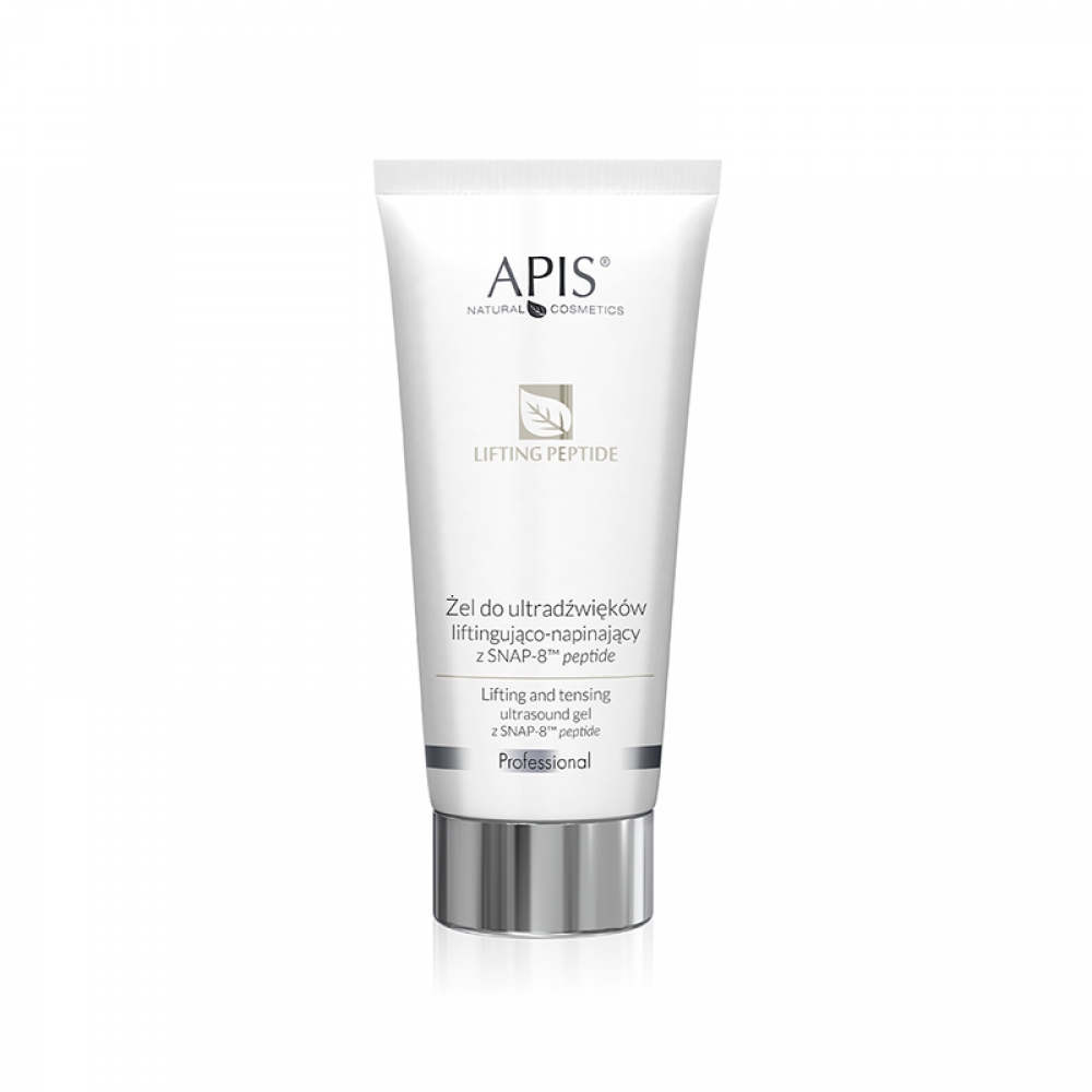APIS LIFTING PEPTIDE Gel for ultrasound lifting and tightening with SNAP-8 peptide 200 ML (138223)