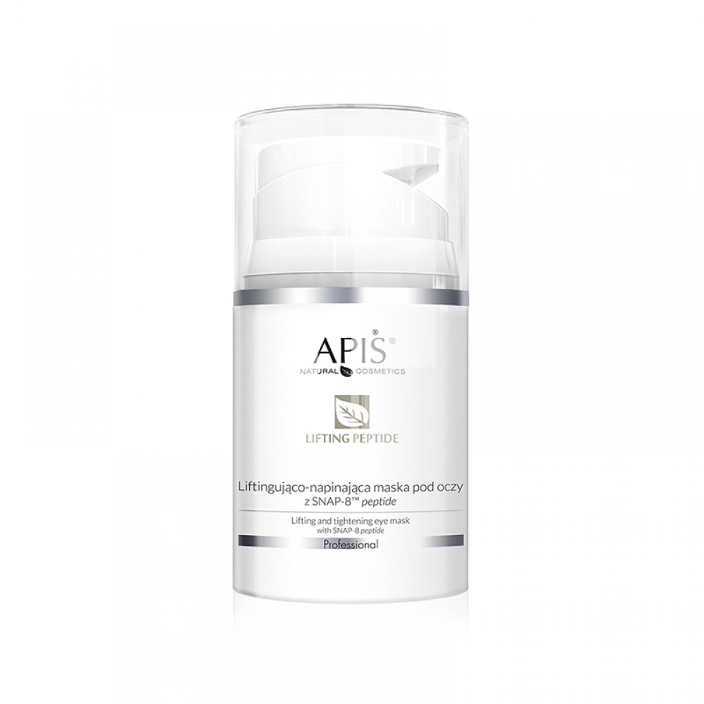 APIS LIFTING PEPTIDE Lifting and tightening eye mask with SNAP-8 TM peptide 50ml (138224)