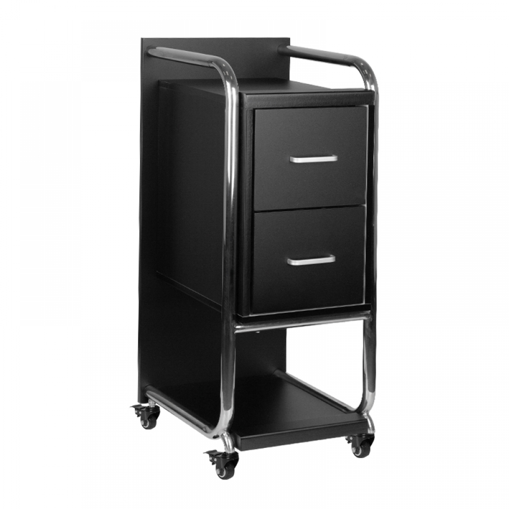 Gabbiano Friseurassistentin Solo silber – schwarz (135395)