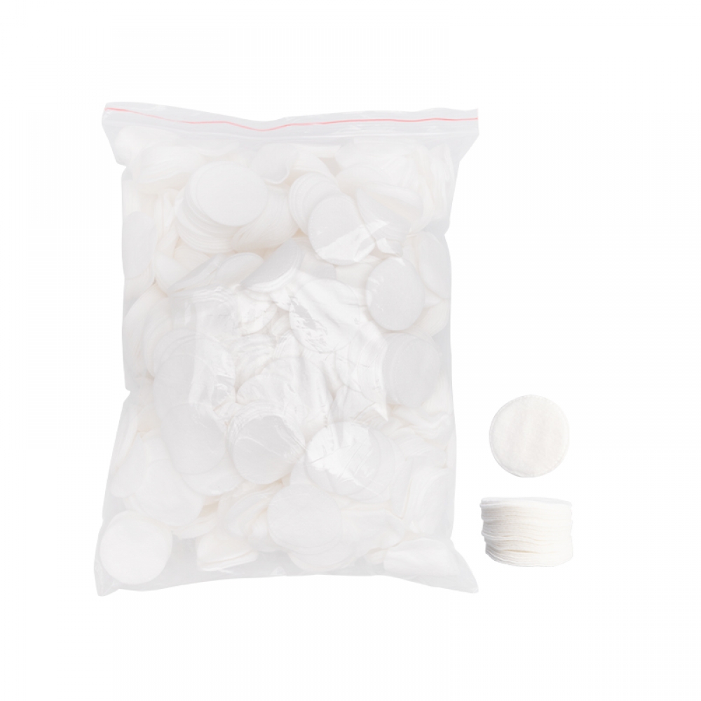 COSMETIC COTTON PADS 500 G 1200 PCS (138301)