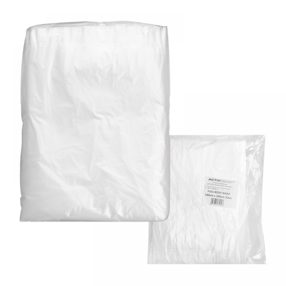 BODY WRAP FILM, 20 PCS 160cm x 200cm  (140778)