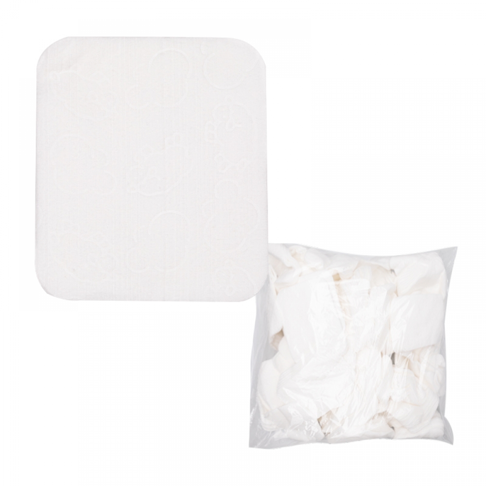 COSMETIC RECTANGULAR COTTON PADS 500 G   (140789)