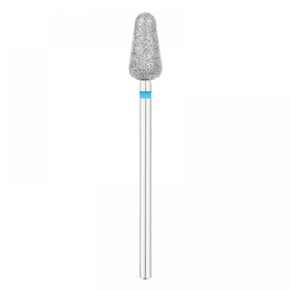 EXO PRO NAIL DRILL BIT DIAMOND DROP ROUND 6.0MM BL (138647)