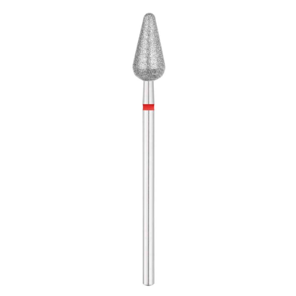 EXO PRO NAIL DRILL BIT DIAMOND DROP ROUND 6.0MM RD (138649)