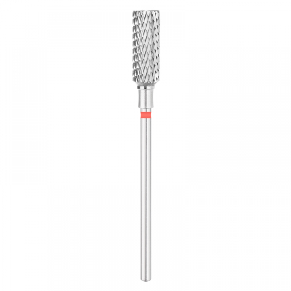 CARBON EXO PRO NAIL DRILL BIT CYLINDER 5.0MM RD   (138603)