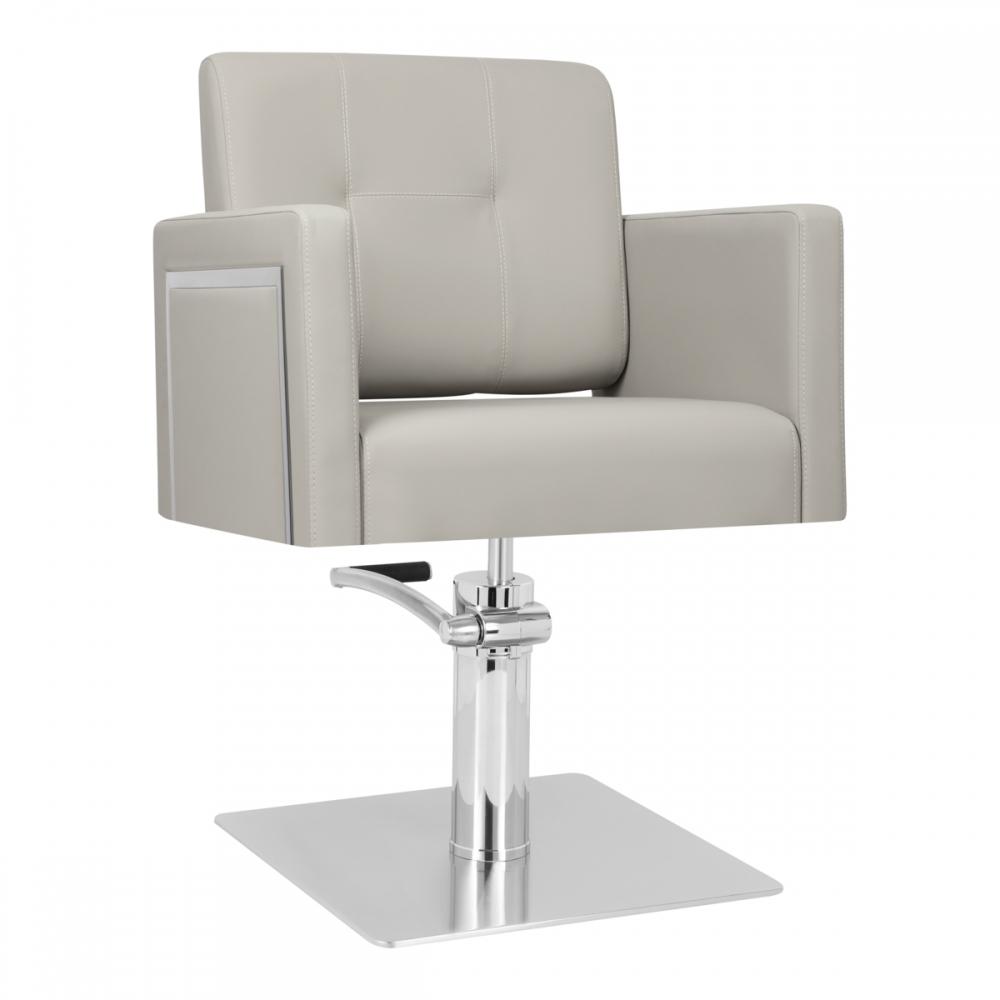 Gabbiano hairdressing chair Bergamo grey (137108)