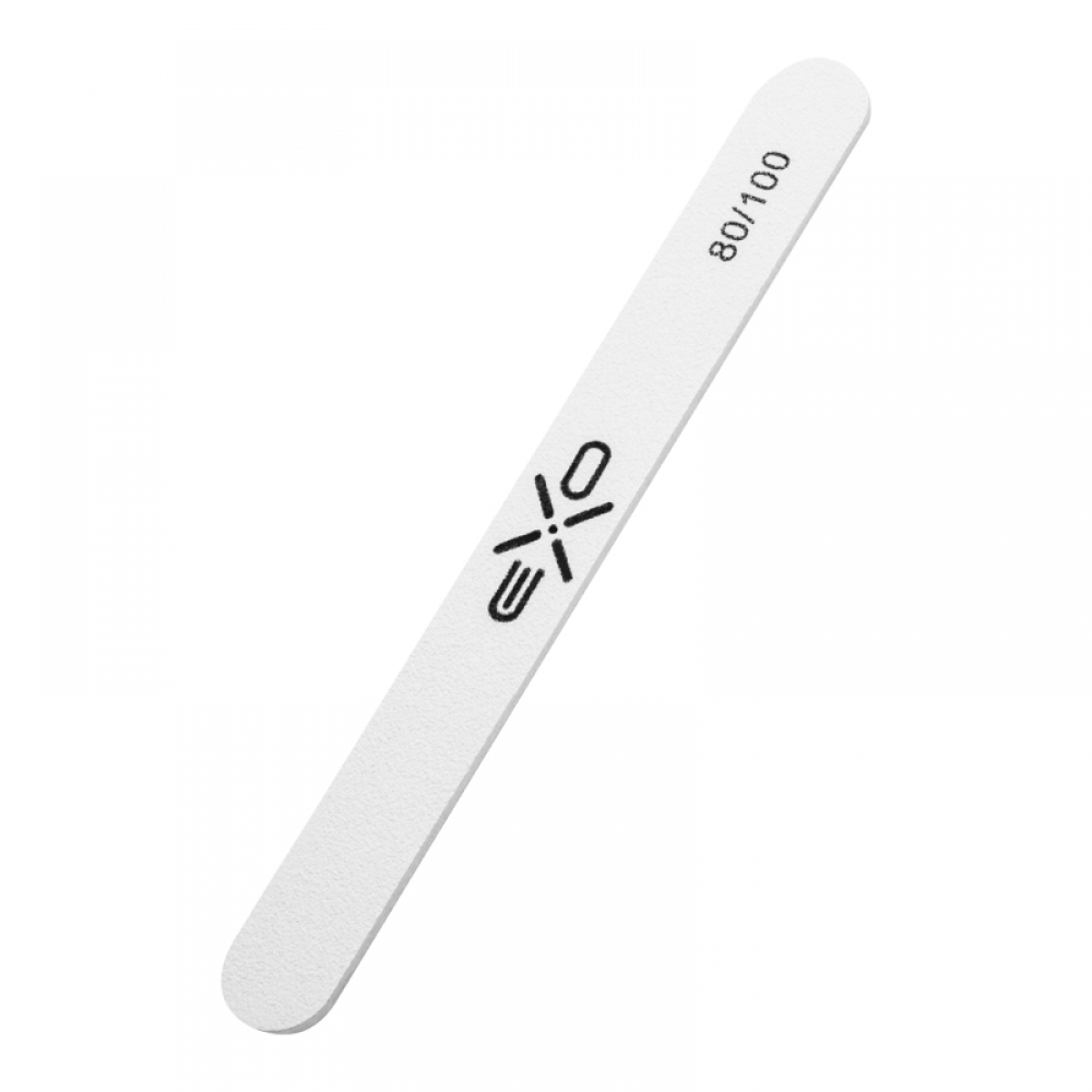 EXO STRAIGHT FILE 80/100 10 PCS