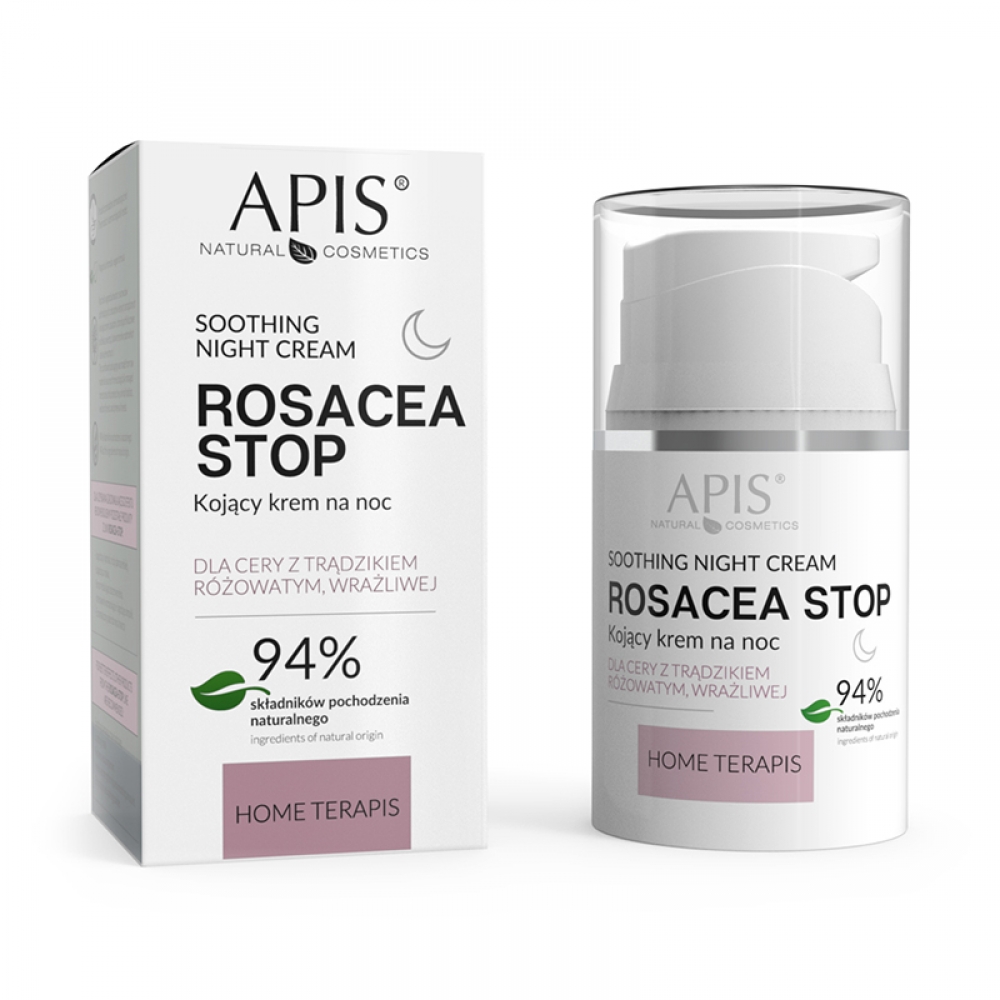 APIS ROSACEA- STOP Home terApis Soothing night cream 50 ml (141259)