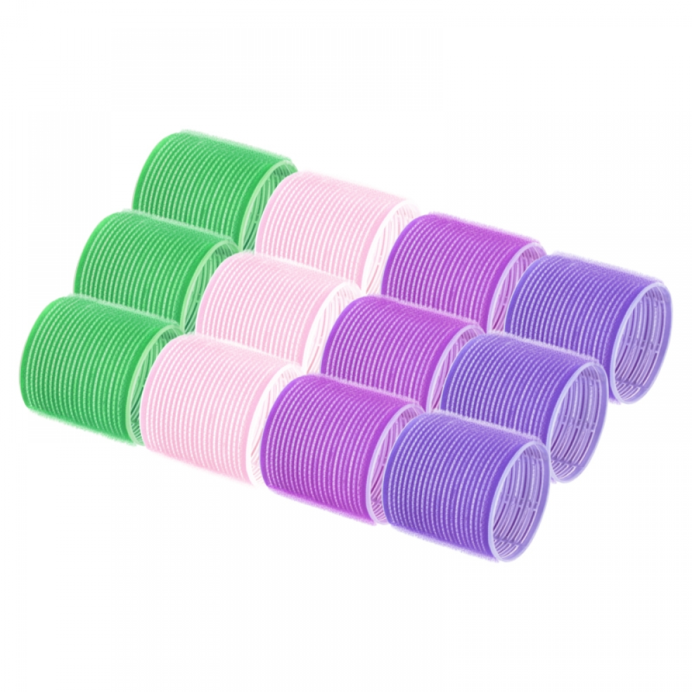 VELCRO ROLLERS 6,4 CM 10 PCS.