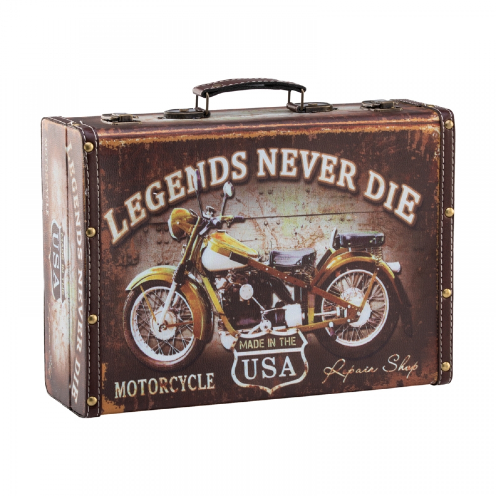 BARBER HAIRDRESSING SUITCASE MOTORCYCLE (136917)