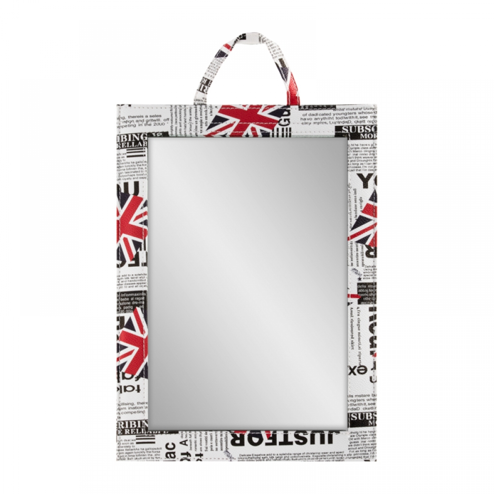 RECTANGULAR HAIRDRESSER MIRROR Q-32 UK (137399)