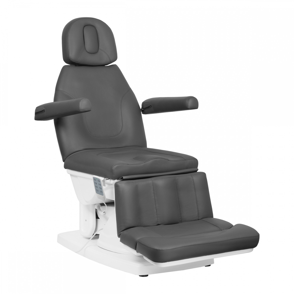 Kate electric podiatry chair, 4 actuators, gray (137752)