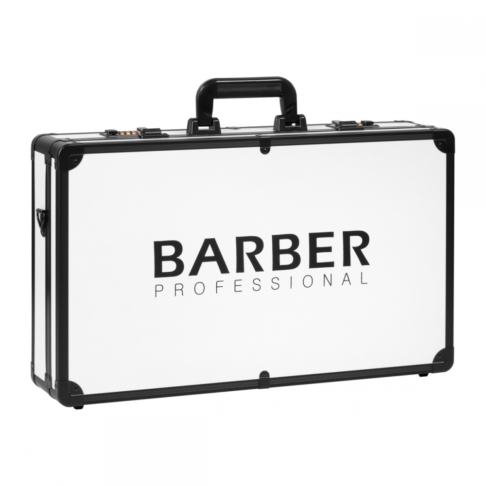 BARBER WHITE AND BLACK HAIRDRESSING SUITCASE (136914)