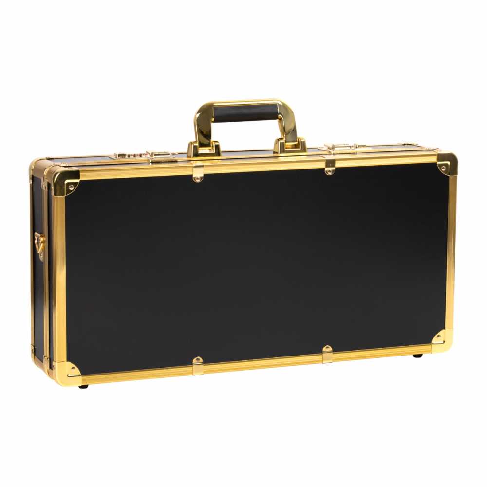 BARBER BLACK AND GOLD HAIRDRESSING SUITCASE (136915)