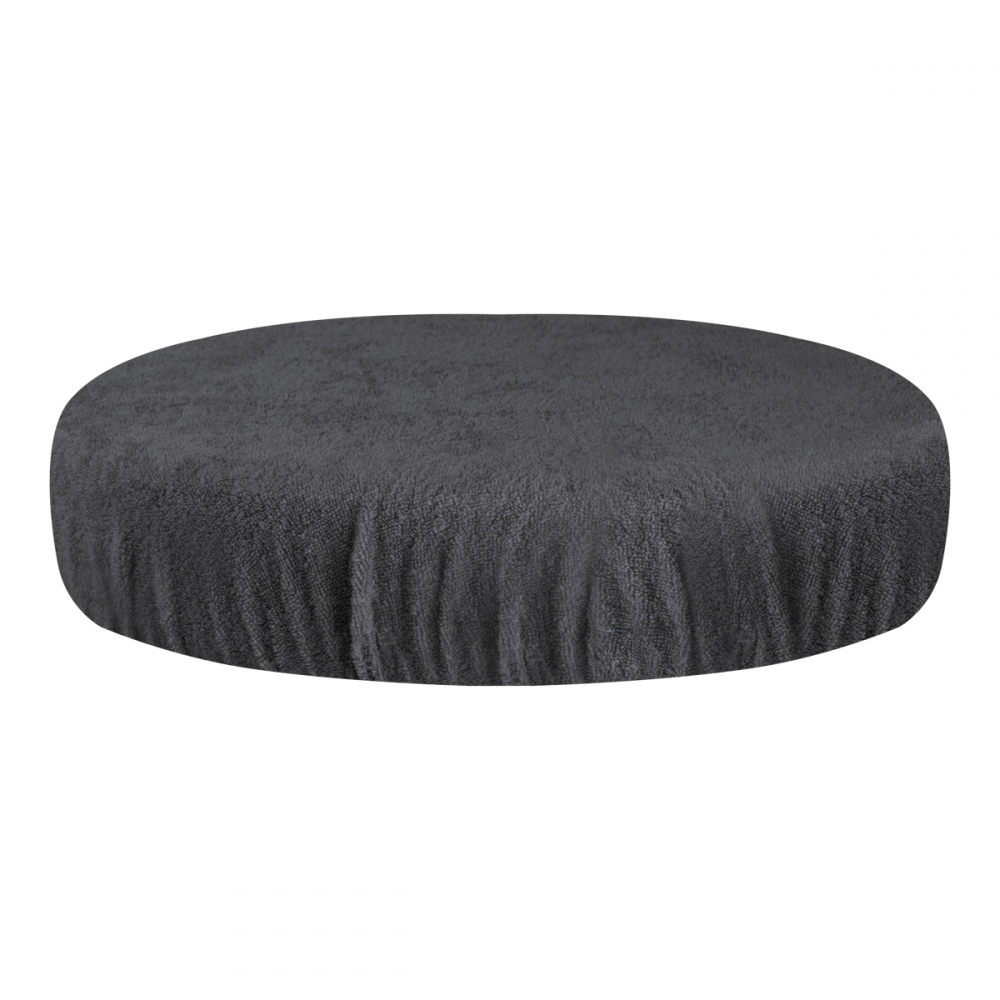 TERRY COVER FOR STOOL GRAPHITE (142984)