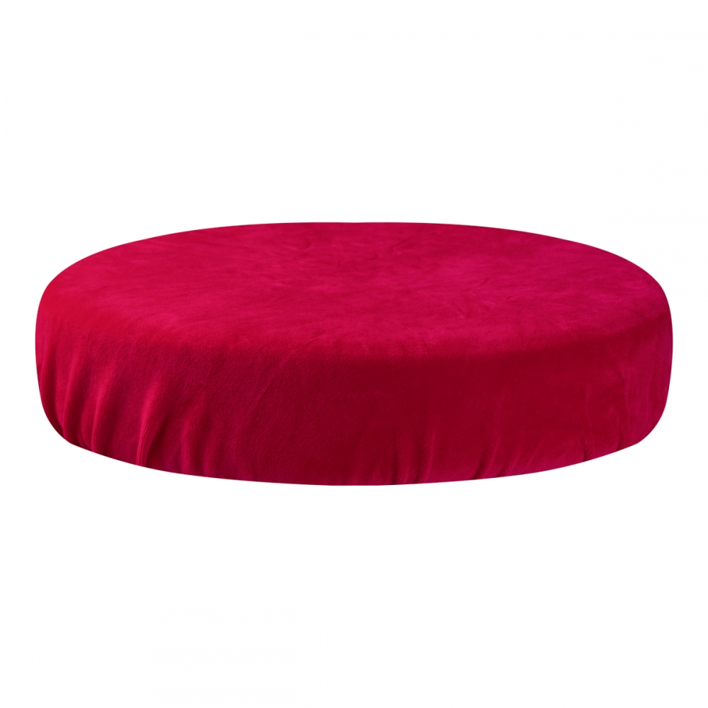 COVER FOR STOOL VELOUR FUCHSIA (141221)