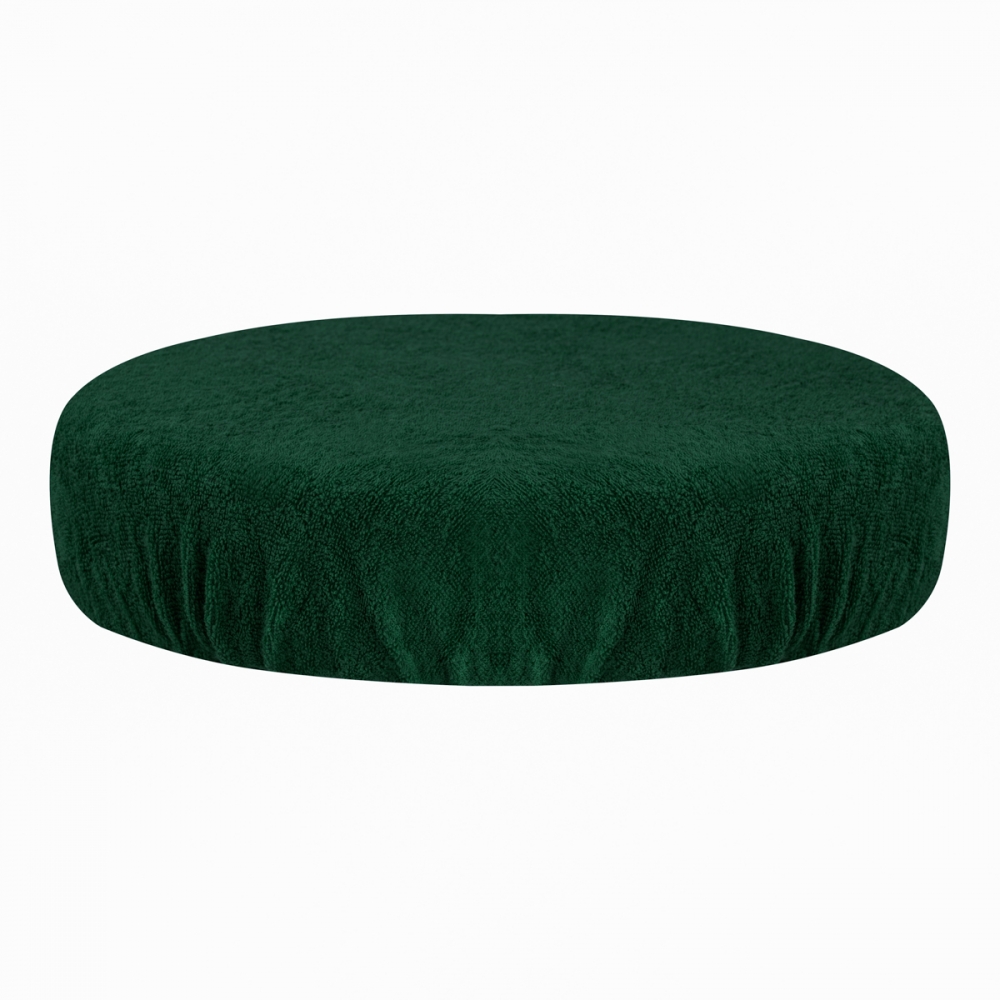 TERRY COVER FOR STOOL BOTTLE GREEN (142983)