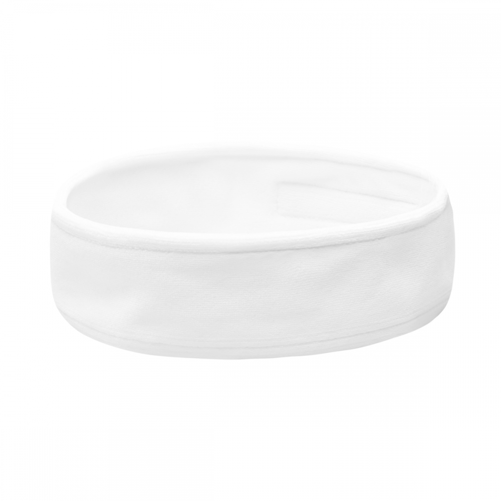 COSMETIC VELOUR BAND WHITE (141209)
