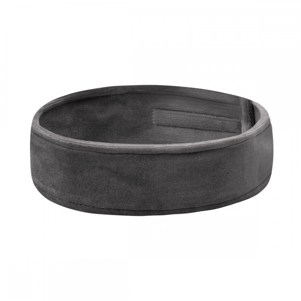 COSMETIC VELOUR BAND GREY (141211)