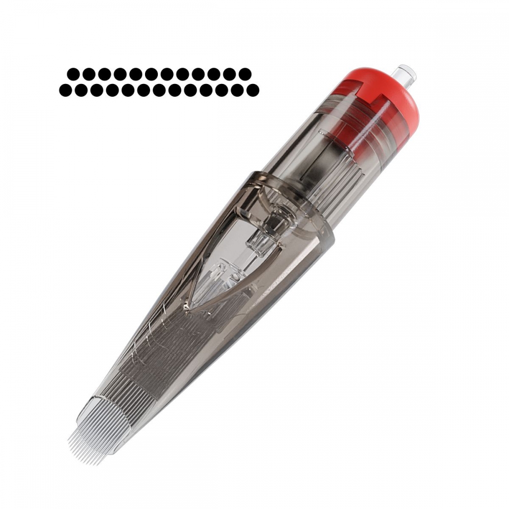 EL CARTEL Tattoo Cartridges 0.30 25 Soft Edge Magnum 10 pcs. (138456)