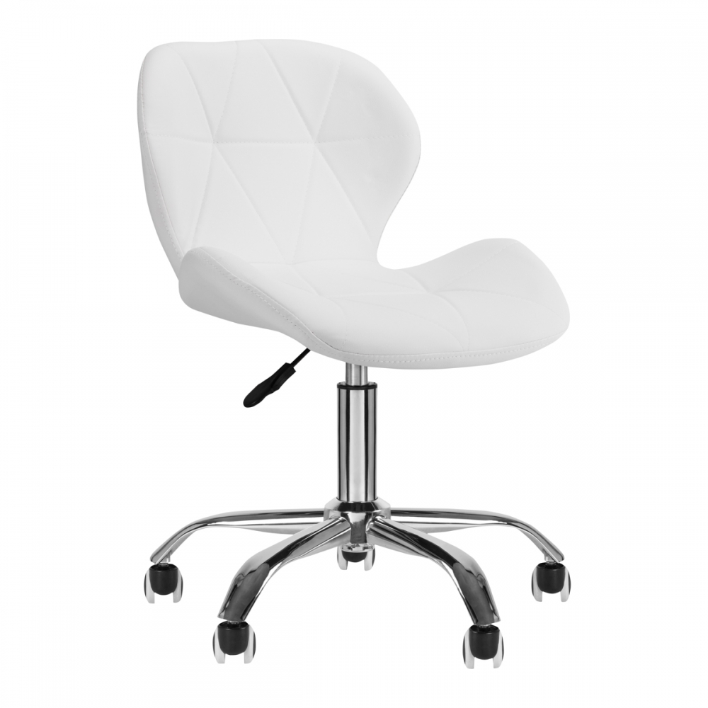 COSMETIC STOOL QS-06 WHITE (141199)