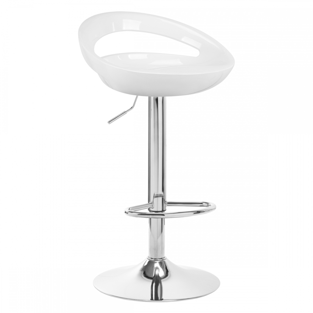 BAR STOOL QS-B01 WHITE (141194)