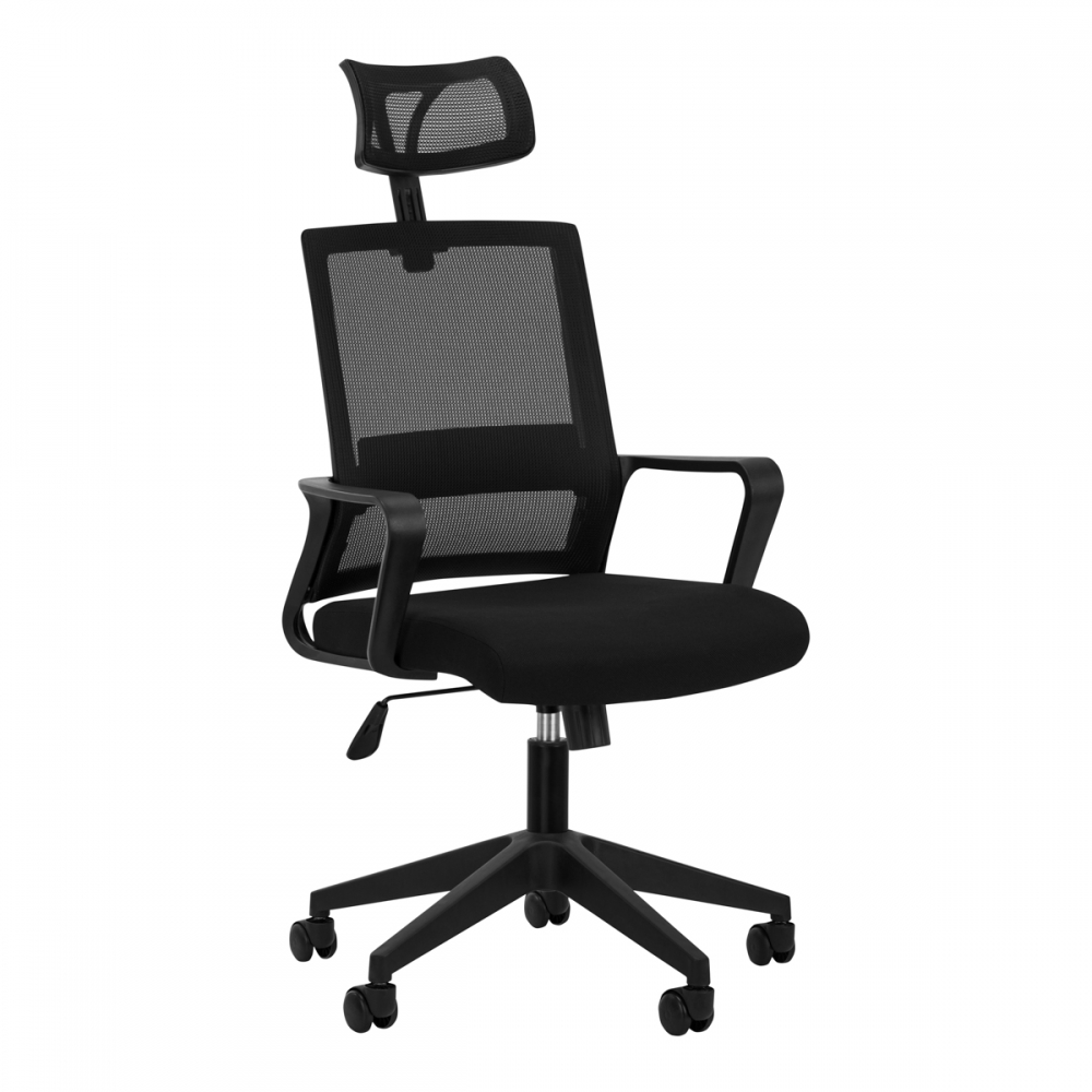 OFFICE CHAIR QS-05 BLACK (141176)