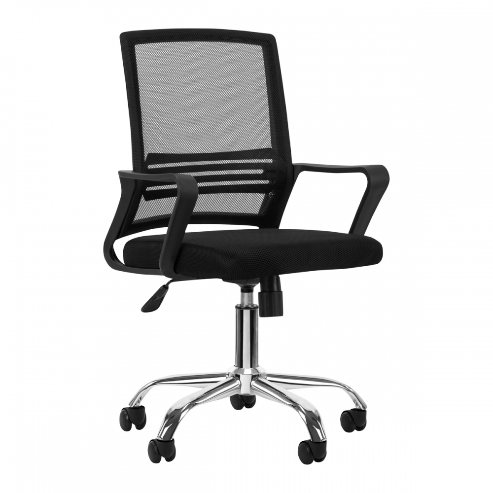 OFFICE CHAIR QS-03 BLACK (141181)