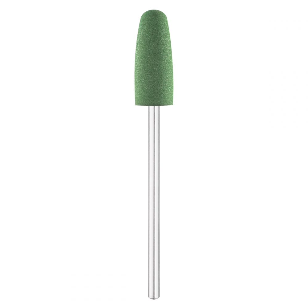 EXO RUBBER BIT GREEN CYLINDER ROUND Ø8.0MM / 400 (141074)