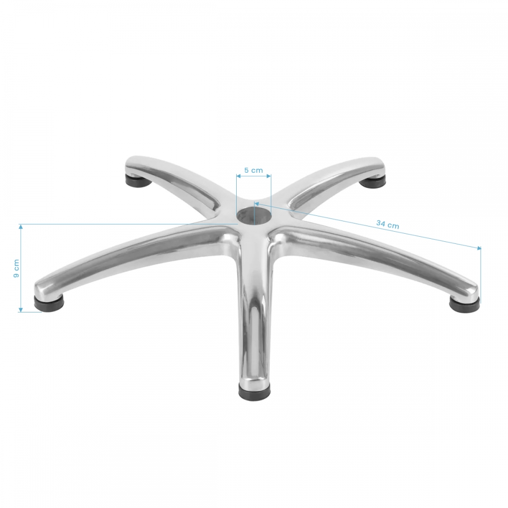 BASE FOR THE HAIRDRESSING CHAIR CROSS L008 (142927)