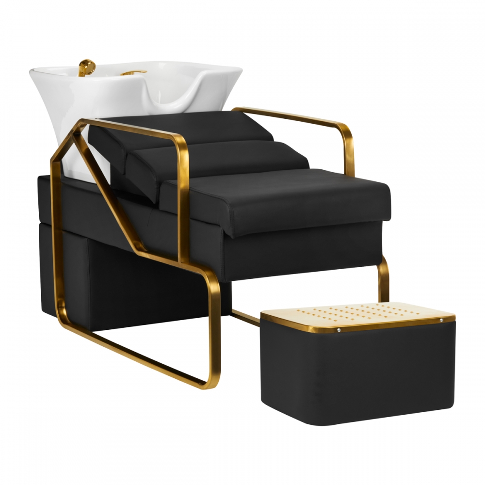 GABBIANO HAIR WASH UNIT EMMA BLACK GOLD (141273)