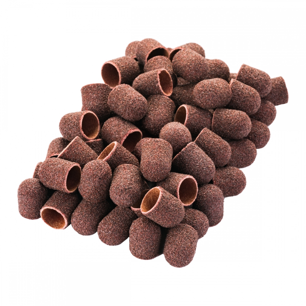 EXO ABRASIVE COVER 13mm / 60 100 PCS. SOFT CAP BASIC (142915)