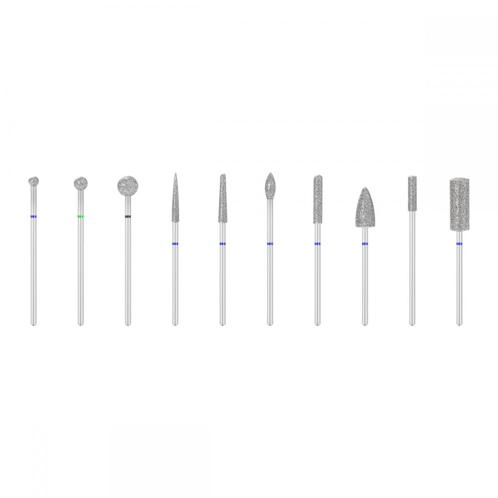 DIAMOND BITS SET 10 PCS. (141042)