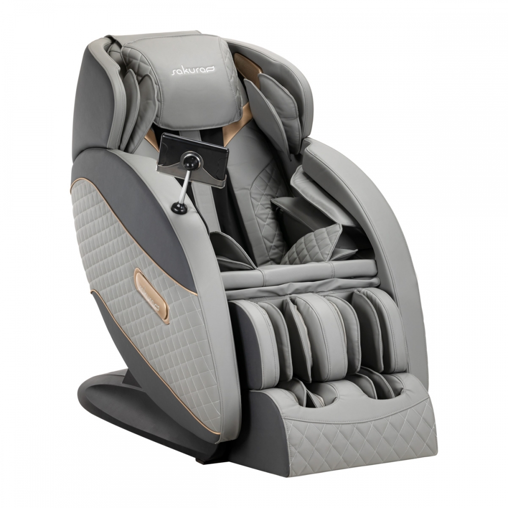 SAKURA MASSAGE CHAIR STANDARD 801 GRAY (143078)